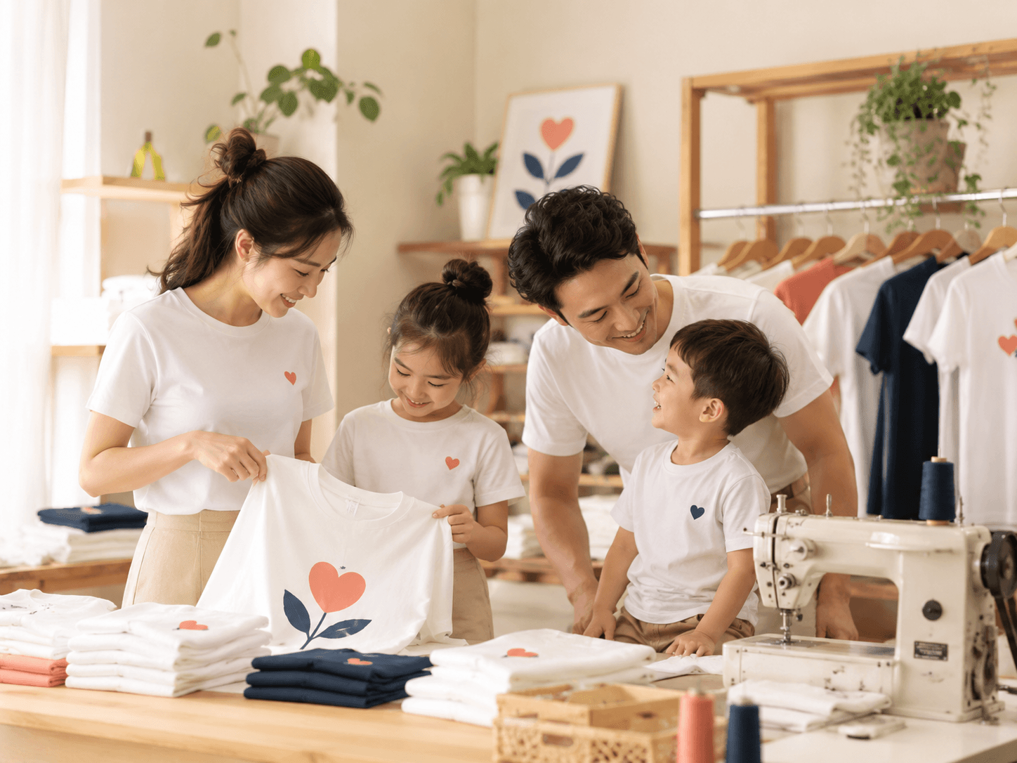 Gia đình và hoạt động tại xưởng Familylove